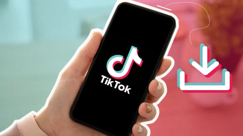 Where will TikTok videos be saved after being downloaded