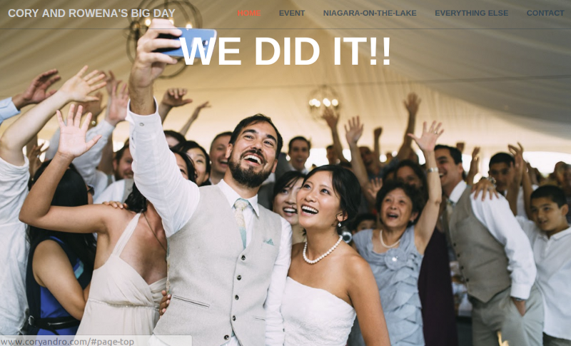 Why make a wedding website? [Top 10 Reasons]