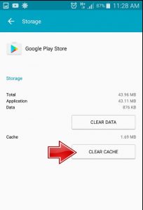 Google Play Store Error 495