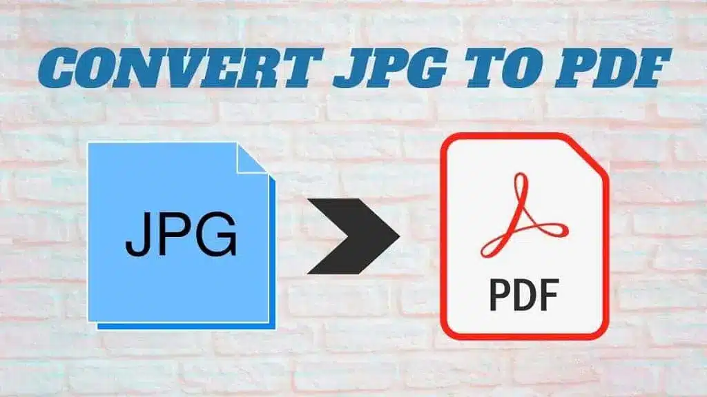 Convert jpg To pdf: Best Tools To Make Conversions