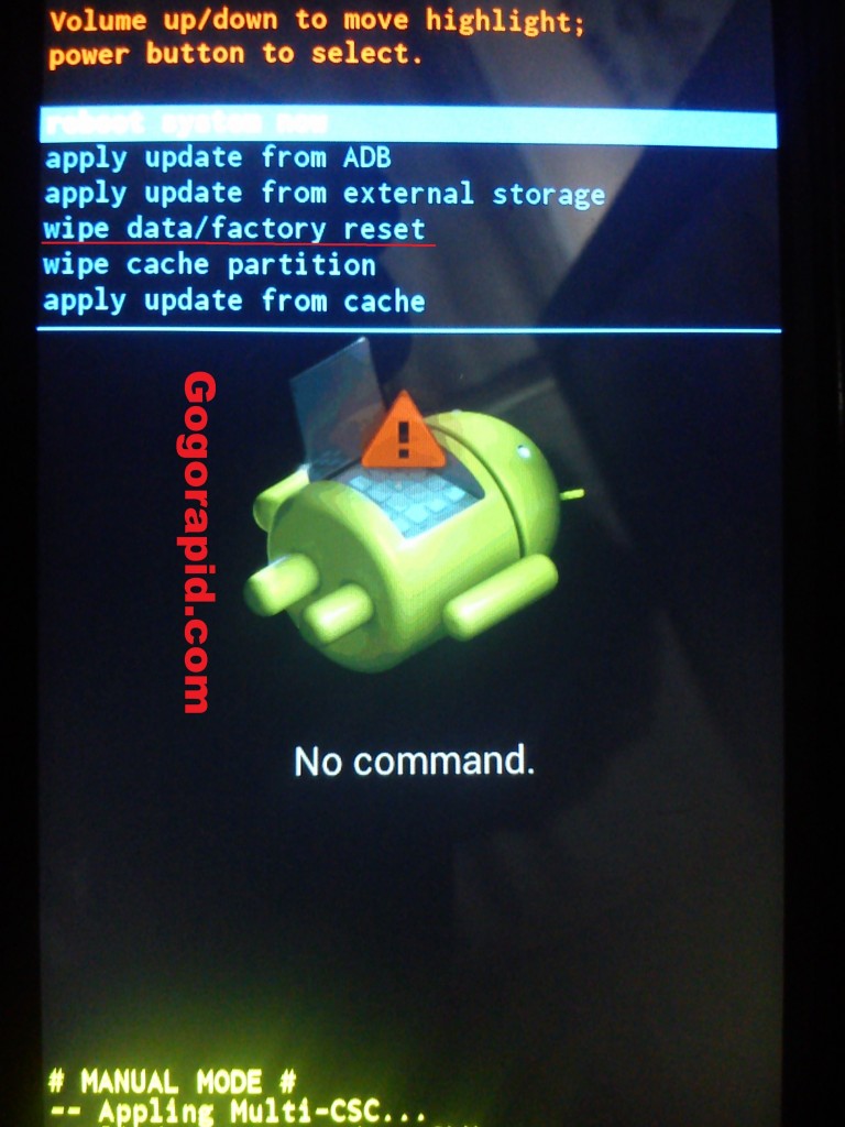 How to factory reset bluboo phone with pictures