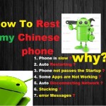 reset chinese android phone