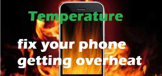 How to fix my phone getting overheat
