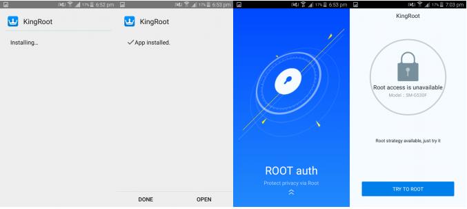 Root android phone