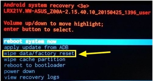 How to Factory Hard reset LG C441 F4NR - step by step with Picture