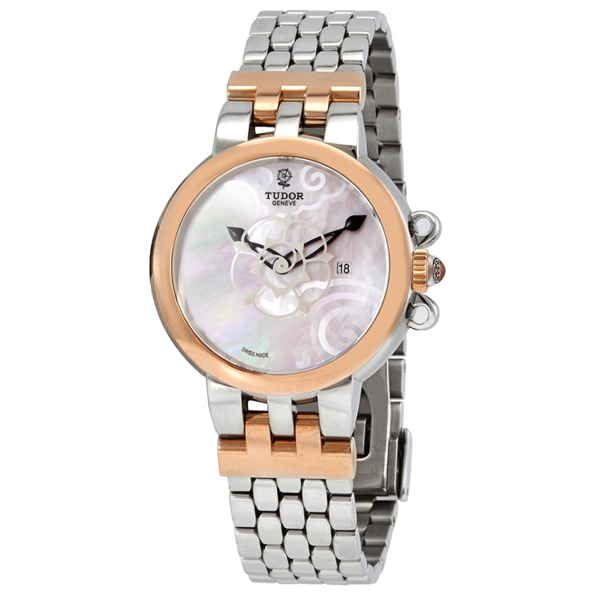 5. Clair de Rose Automatic Mother of Pearl Dial 35401 0041