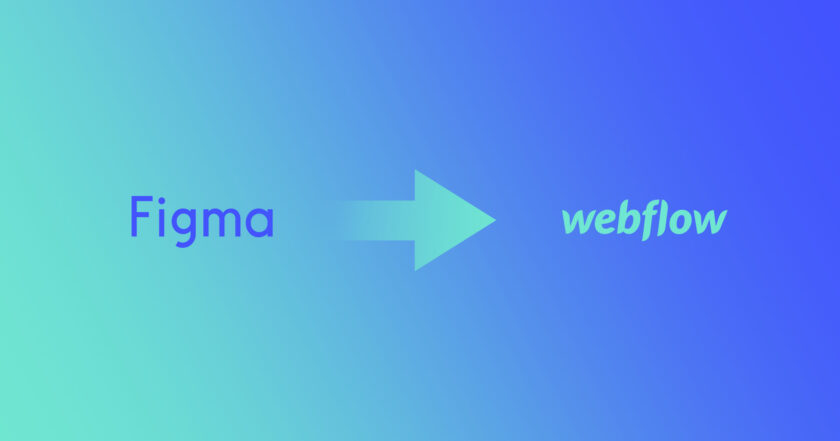 How to Export Figma Design into Webflow