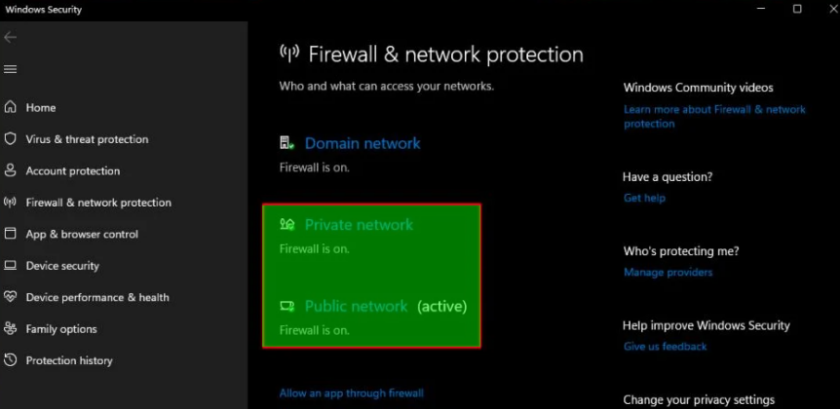 Change the network of windows 11