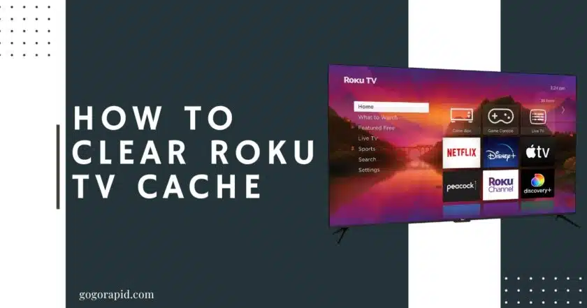 How To Clear Roku TV Cache