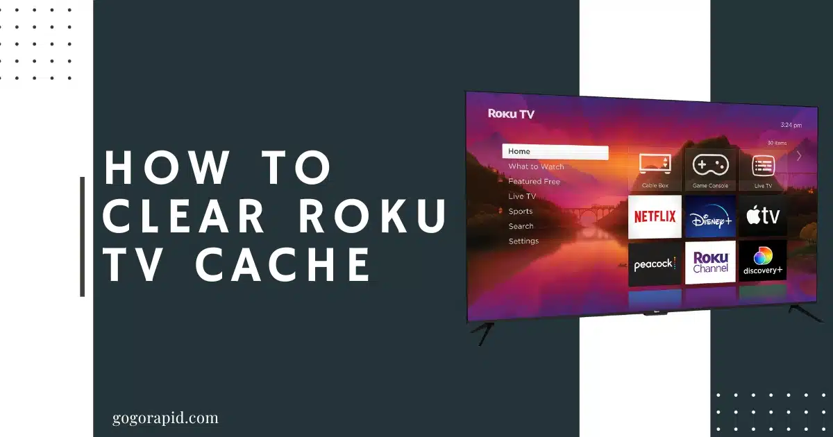 clear roku tv cache