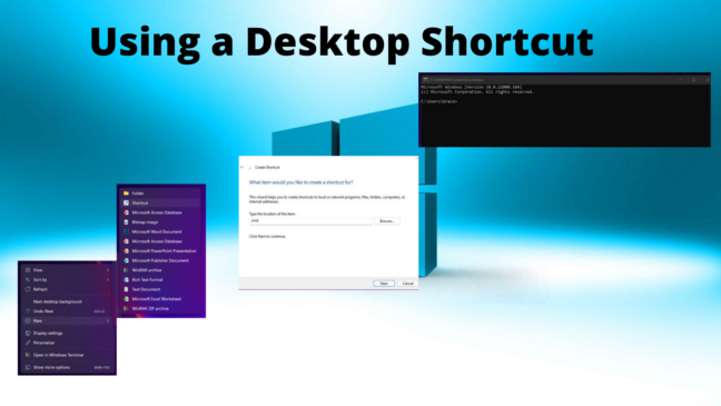 Open the Windows 11 Command Prompt