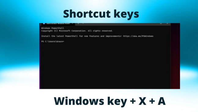 Open the Windows 11 Command Prompt