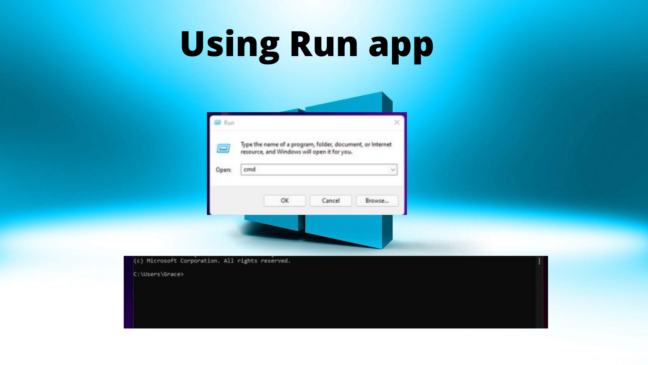 Open the Windows 11 Command Prompt