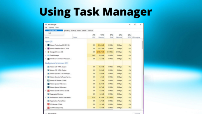 Open the Windows 11 Command Prompt