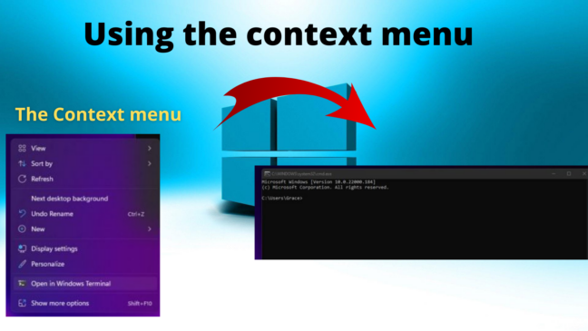 Open the Windows 11 Command Prompt