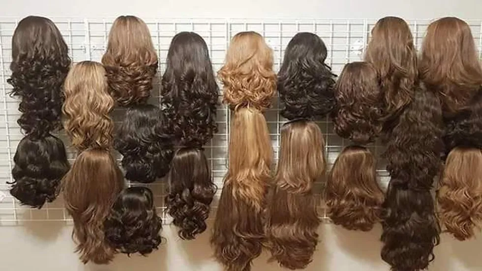 How Best types of Wigs Provided By Kriyya