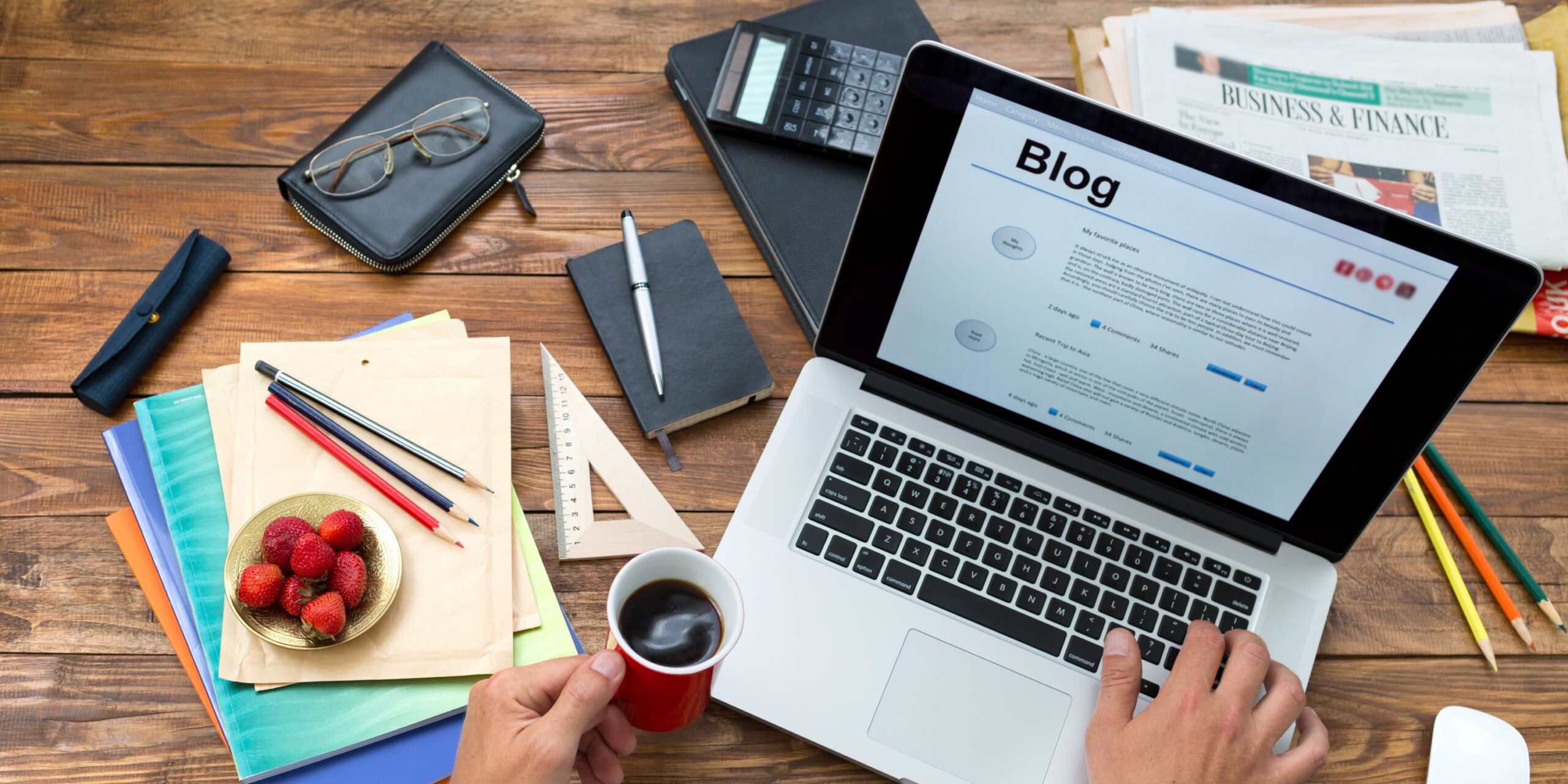 6 Tips on How to Write Your First Successful Technology Blog