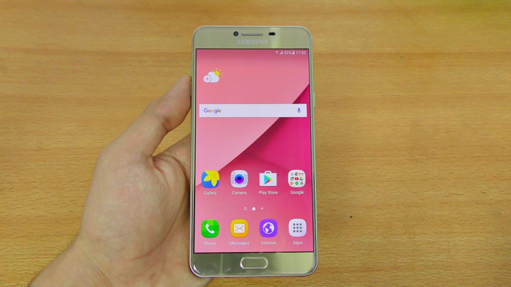 Root Samsung Galaxy C7 2017 with kingroot Step By Step