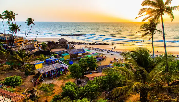 What are the major places that you need to visit in Goa city?
