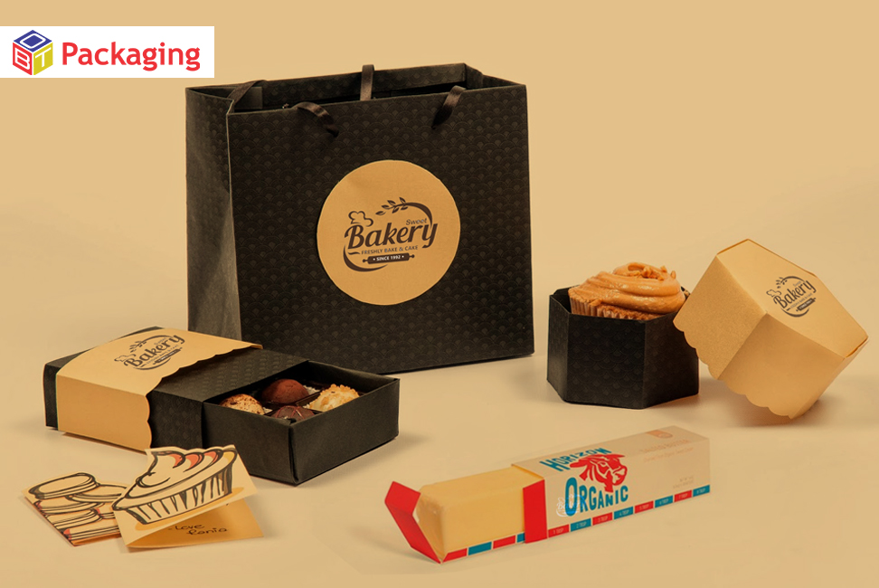 Bakery Packaging Elegant Outlook Reflects Absolute Classy Gogorapid