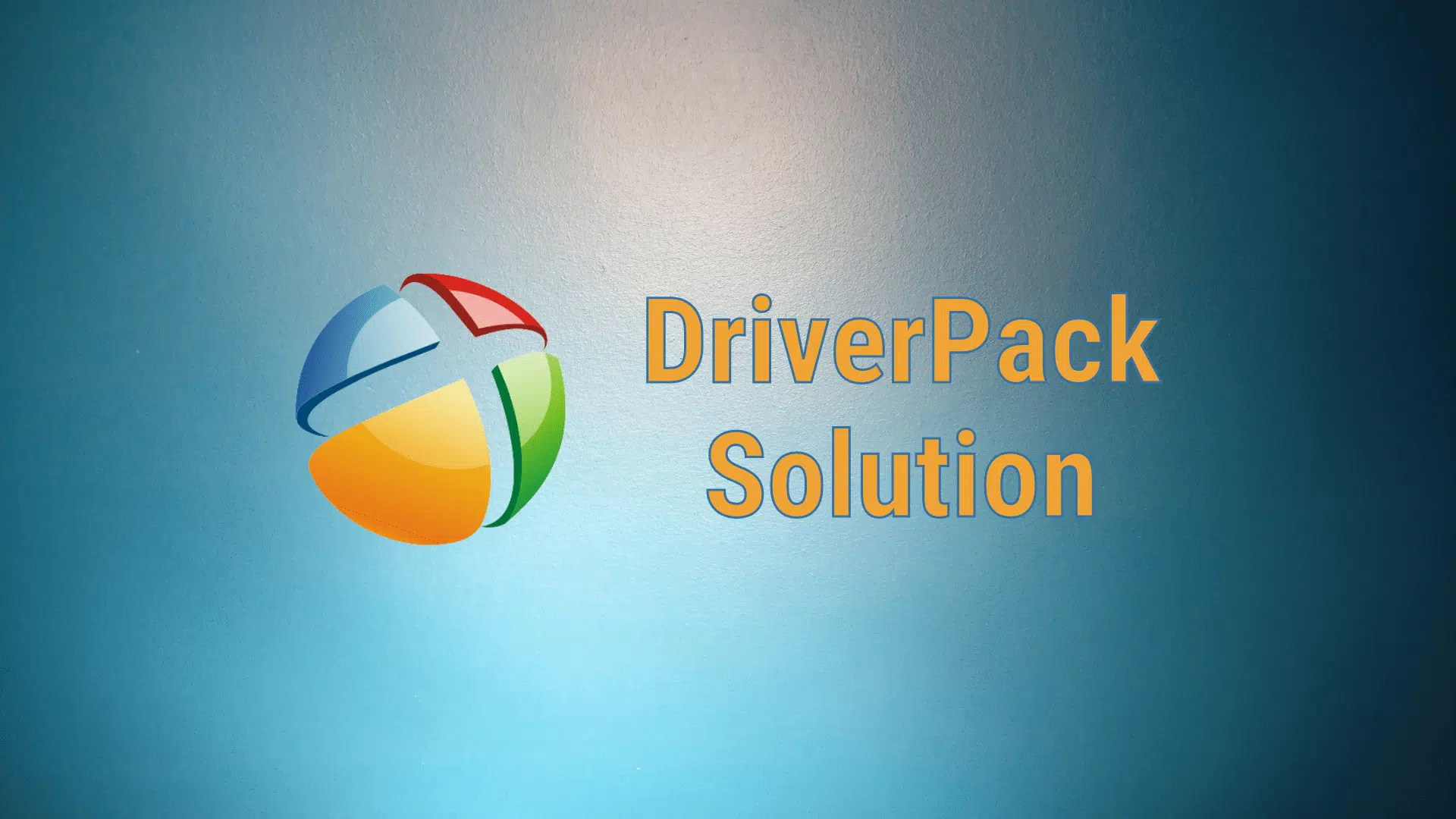 Introduction to DriverPack Solution