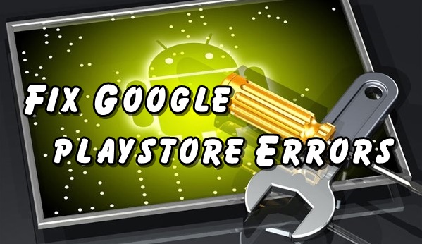 Google playstore Errors & Solutions on Lenovo Tab 2 A7-20