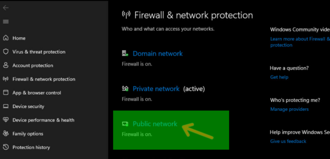 Disable Windows 11 Firewall 