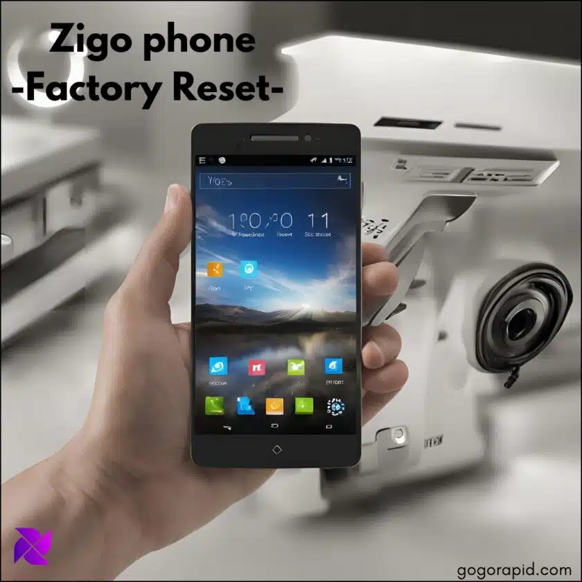 How to Factory Reset My Zigo phone with pictures