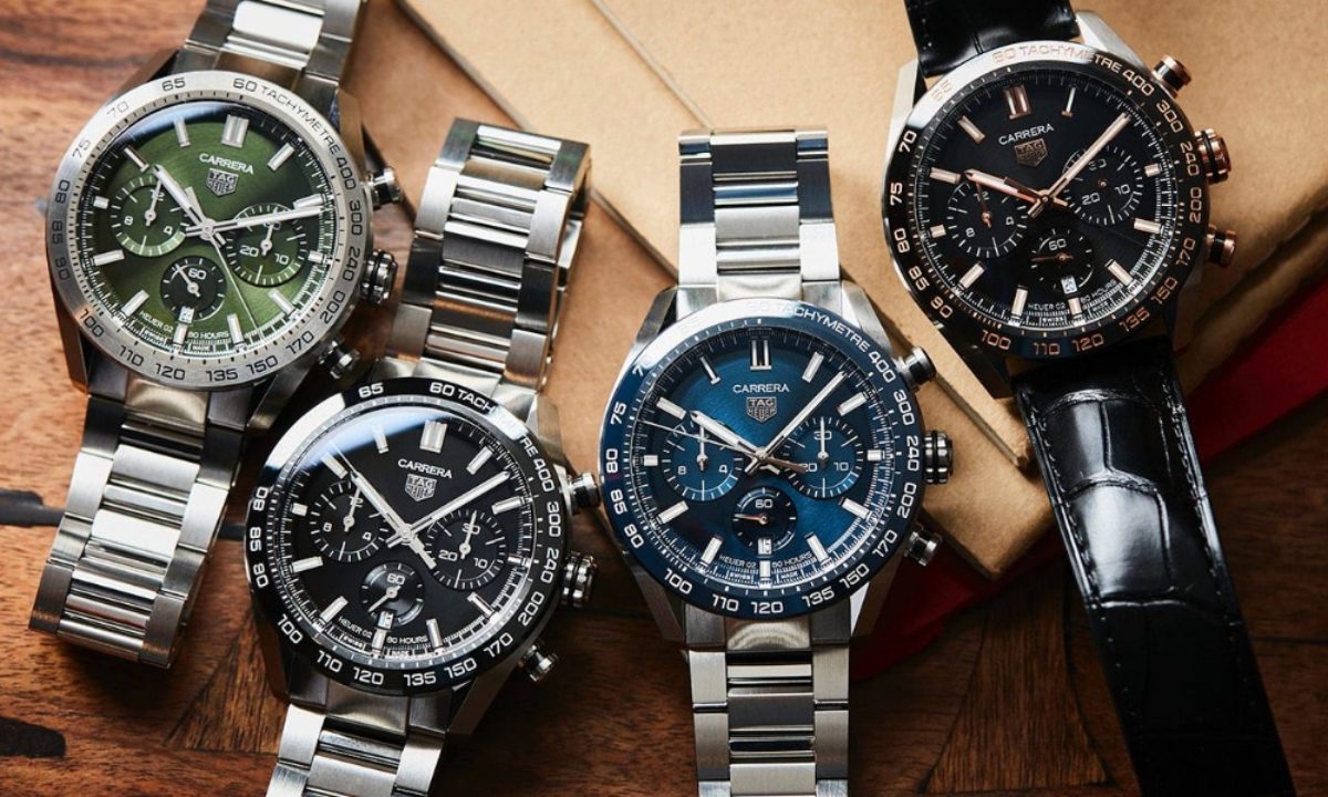 Getting to Know the 7 Collections of TAG Heuer