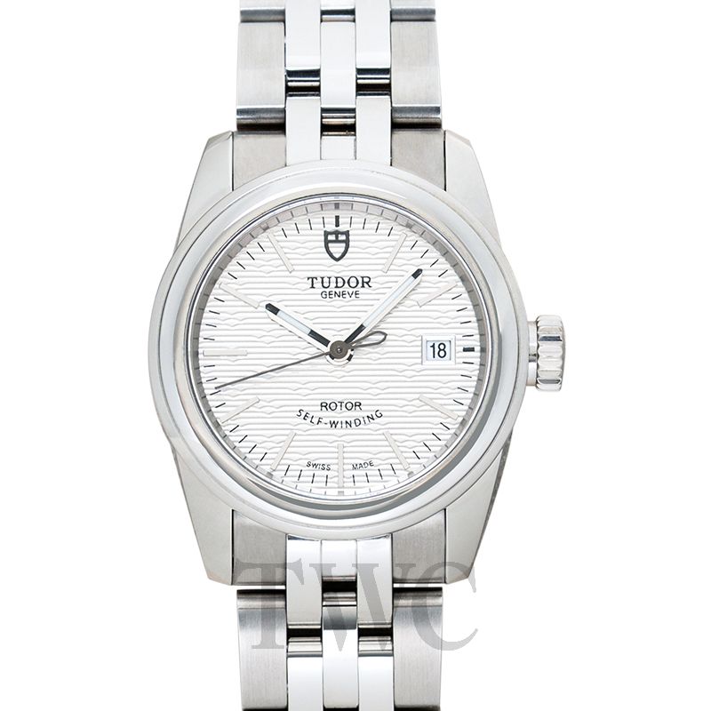 Glamour Date Automatic Silver Dial 51000 0005