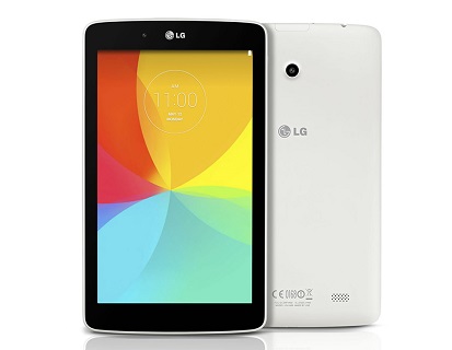 Sound Not Works on LG G Pad 8.0 LTE