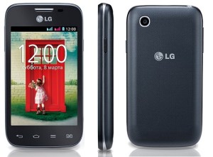 Flash Stock Rom on LG L40 (LGD165G)