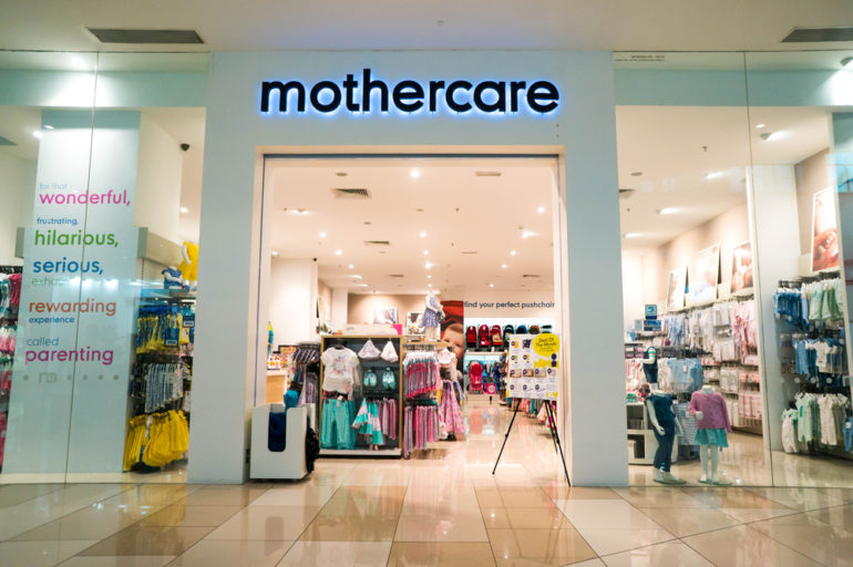 Benefits to shopping at Mothercare