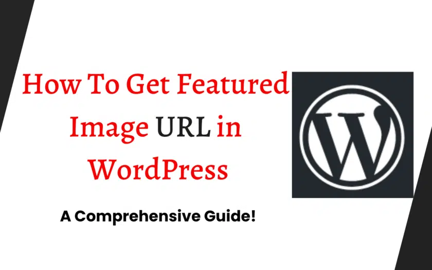 WordPress get featured image URL