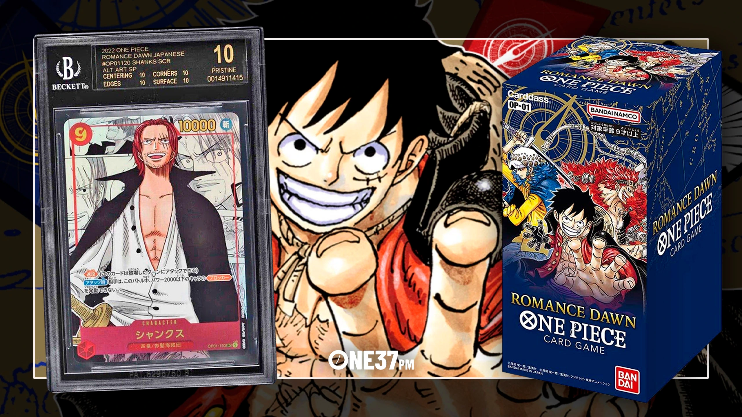 Strategies For Collecting And Playing With One Piece Trading Cards