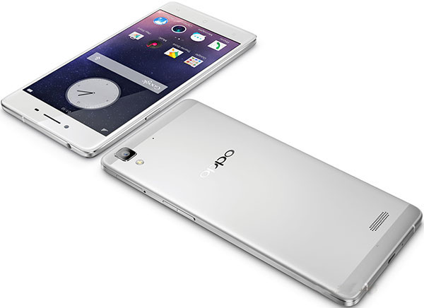 Flash Stock Firmware on Oppo R7