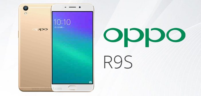 Flash Stock Rom on Oppo R9s CPH1607EX