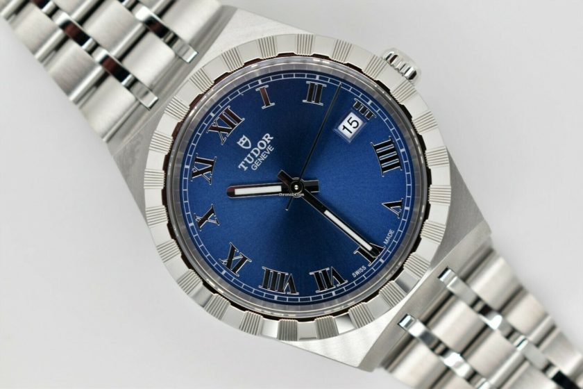 Royal Automatic Blue Dial 28300 0007