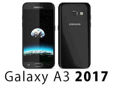 How to Hard reset Samsung Galaxy A3 Duos 2017