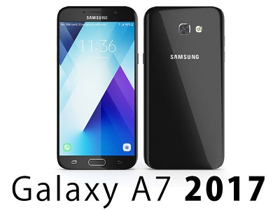 How to Hard reset Samsung Galaxy A7 Duos 2017