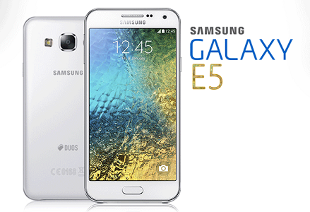 How to Hard Reset Samsung Galaxy E5 Duos
