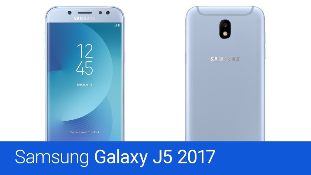How to Hard reset Samsung Galaxy J5 2017