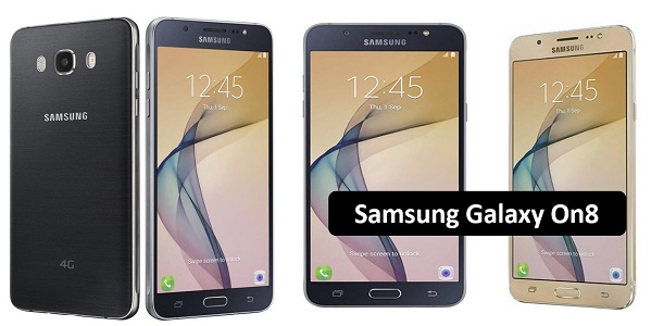 How to Hard reset Samsung Galaxy On8