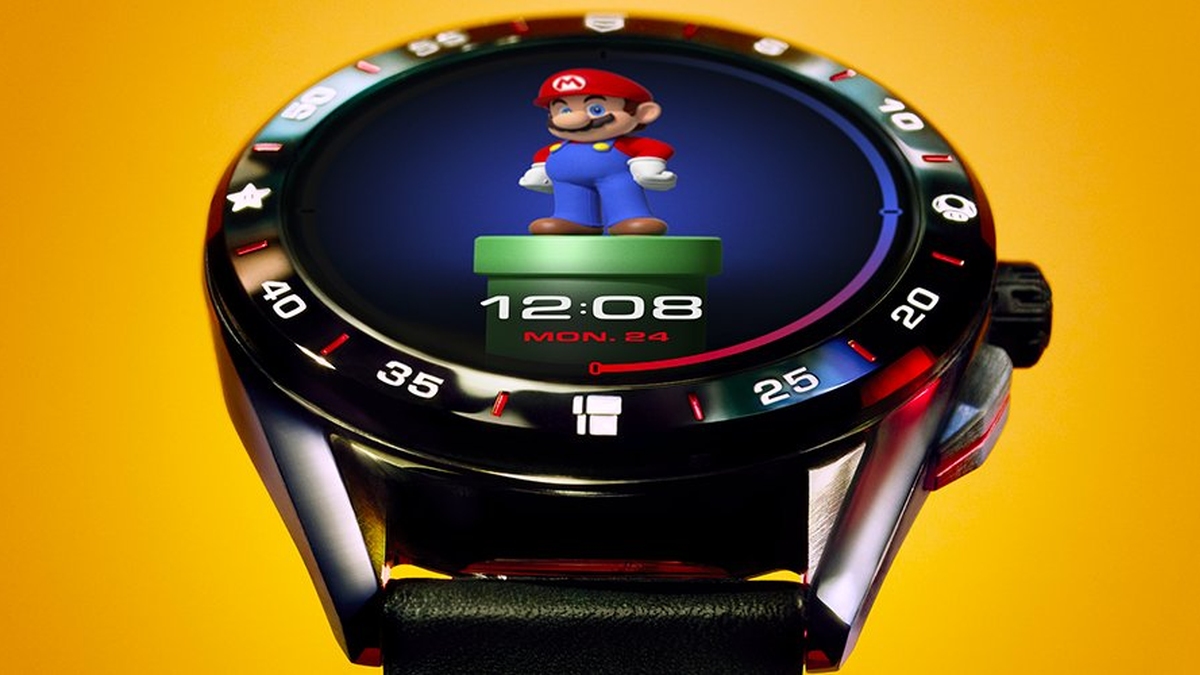 This Limited-Edition Tag Heuer is Inspired by Super Mario