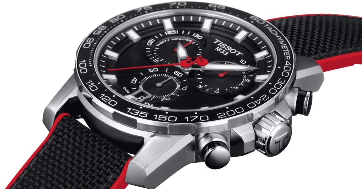 Tissot Launches the New Supersport Chrono Vuelta