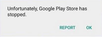 Fixed - "unfortunately google play service has stopped"  LG CG300