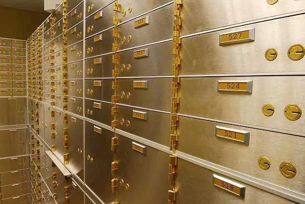 The Enigmatic Realm of Gold Storage Vaults