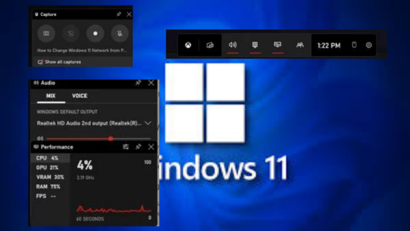 Record Screen on Windows 11