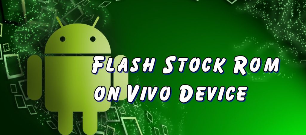 Flash Stock Firmware on Vivo S9t