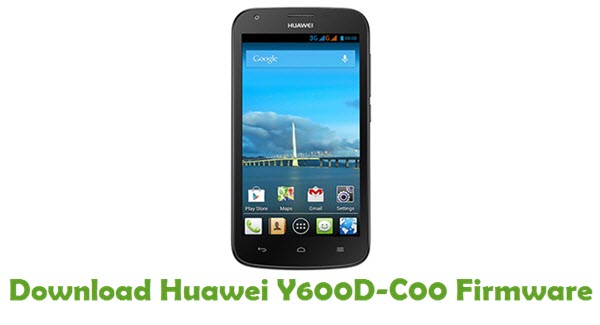 Flash Stock Rom on Huawei Y600D-C00
